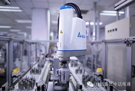 广西中电自动化!中国机器人“智”造 台达前来报道！