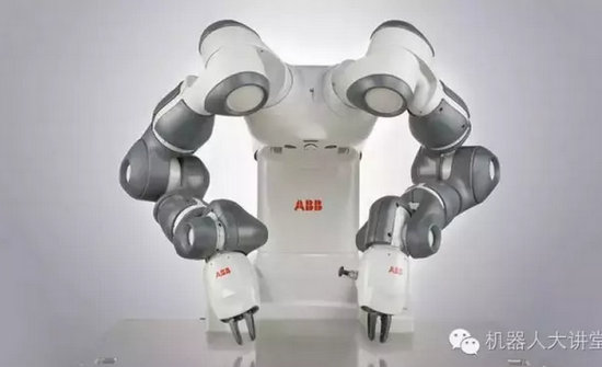 全球10大工业机器人公司