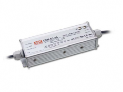 明緯CEN-60-15 60W單組輸出LED開關電源