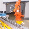 ABB机器人激光焊接,满足焊接过程中精细化精密焊接
