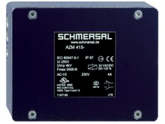 德国SCHMERSAL施迈赛AZM 415-02/11XPKNS 24VAC/DC电磁安全锁
