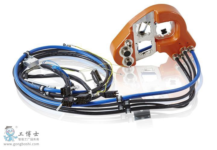 ABB机器人配件 2400机器人4~6轴本体电缆3HAC9328-1 机器人培训机器人维修维保