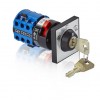 ABB机器人备件3HAC052287-002三位钥匙开关Cam switch 3 pos保养