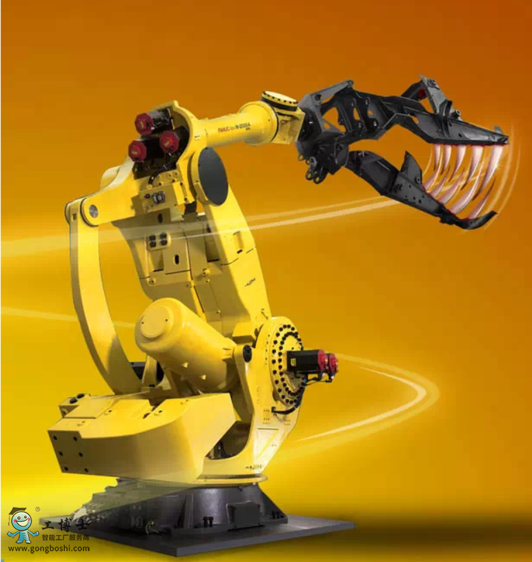 fanuc(发那科)机器人——工业自动化事业先锋
