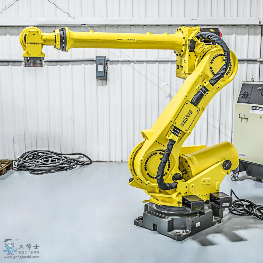 它是六轴重负载(*大125公斤)的智能工业机器人,集成了具有*新专业知识