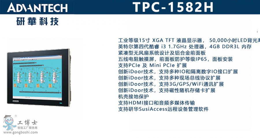 TPC-1582H x