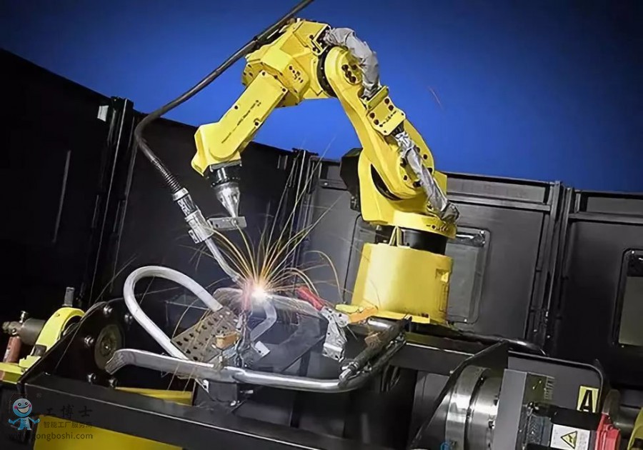 发那科机器人在焊接领域相比人工的优势