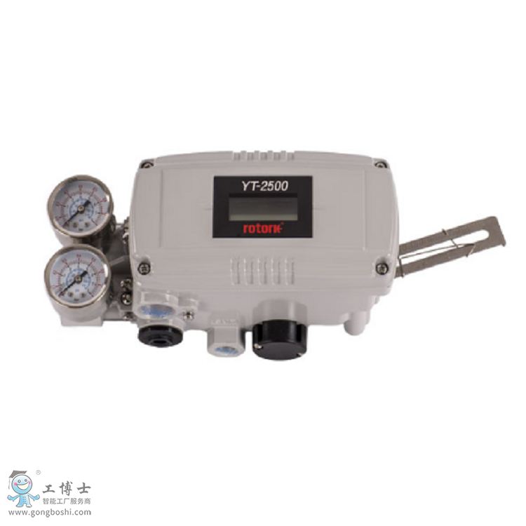 YTC  YT-2500  YT-2501  YT2550 series  Low air consumption level The ROTORK smart control valve positioner  price