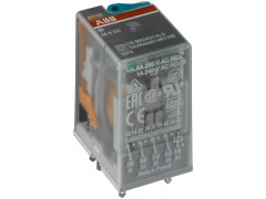ABB机器人配件CR-M024DC4L插拔式继电器