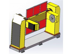 工博士 焊接版H型-2（垂直翻轉三軸）變位機 第七軸機器人變位機
