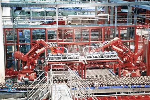 ABB机器人让啤酒厂旧生产线重获生机——ABB机器人代理