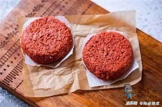 3D打印人造肉