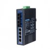 研华EKI-2526S 4+2光纤端口单模非网管型工业以太网交换机