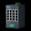 研华EKI-5526I-PN 16端口支持PROFINET协议简易网管型工业交换机
