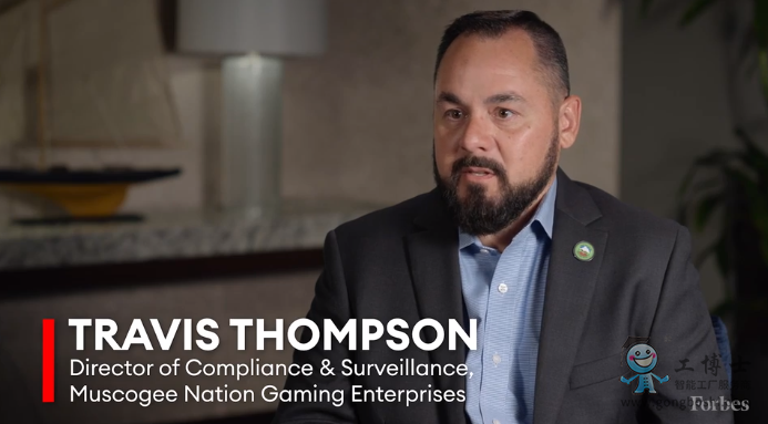   Muscogee Nation Gaming EnterprisesĺϹTravis Thompson