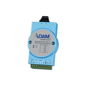 研华 ADAM-4542+ RS-232/422/485光纤转换器