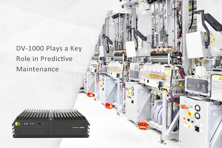 1. DV-1000 Plays a Key Role in Predictive Maintenance