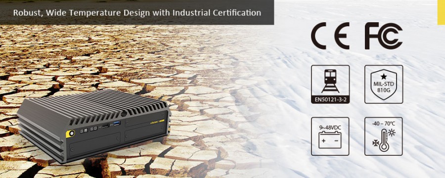 4. Robust, Wide Temperature Design with Industrial Certification