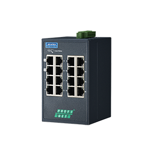 研华 EKI-5526I-PN 16端口支持PROFINET协议简易网管型工业交换机