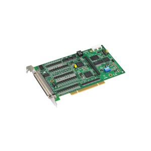 研华PCI-1245E 4轴 通用PCI DSP架构 经济脉冲型 步进/伺服电机运动控制卡