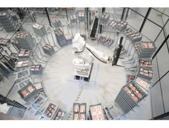 小小机器人迸发“大能量”，这家企业的全球最大“超级工厂”设在上海