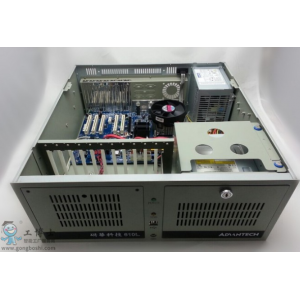研华IPC-610MB-25LDE/501G2/I7-2600/8G/1T/DVD/K+M 工控机