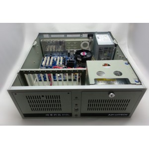 研华工控机IPC-610MB-25LF/701G2/I7-3770/8G/1T/KB/MS/ 工控机