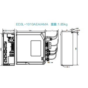 ˹ ED3L ˫ŷ ED3L-1010AEA/AMA :1.85kg