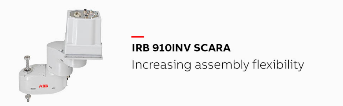 IRB 910INV SCARA